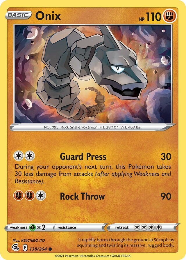 138/264 Onix FST Common