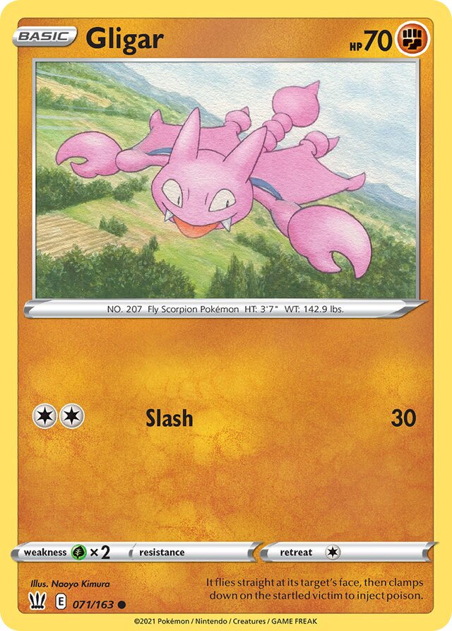 071/163 Gligar BST Common