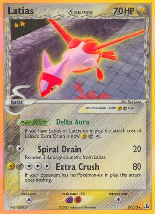 Latias (EX Delta Species 8/113)