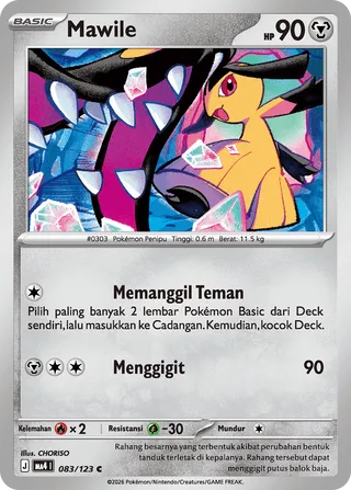 Mawile (Void Blast 083/123)