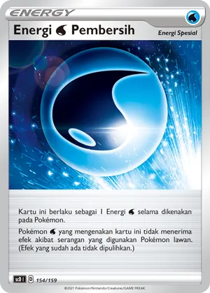 Wash Water Energy (Strength V Starter Deck 154/159)