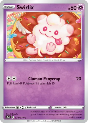 Swirlix (Matchless Fighters 028/070)