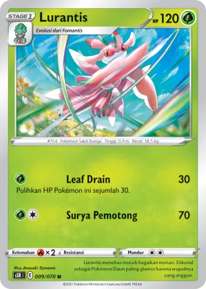 Lurantis (Rapid Strike Master 009/070)