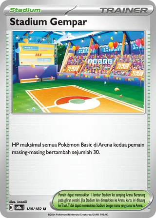 Lively Stadium (Stellar Lightning 180/182)