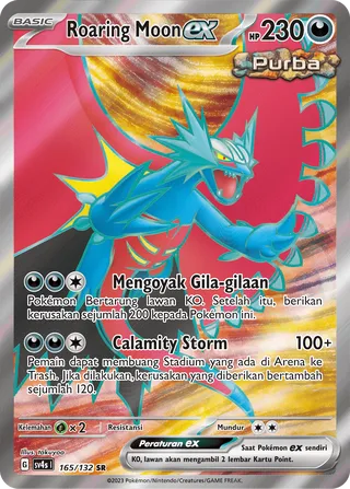 Roaring Moon ex (Paradox Encounters 165/132)
