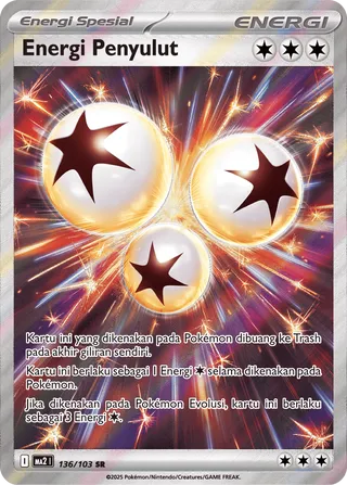 Ignition Energy (Blue Blaze 136/103)