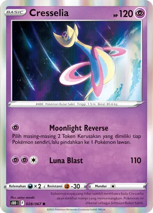 Cresselia (Time Gazer 028/067)