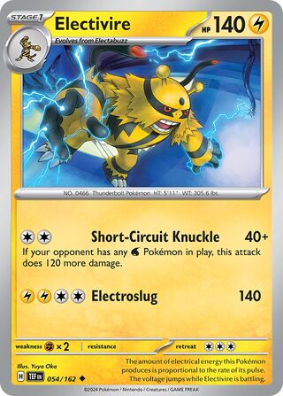 Electivire (Temporal Forces 054/162)