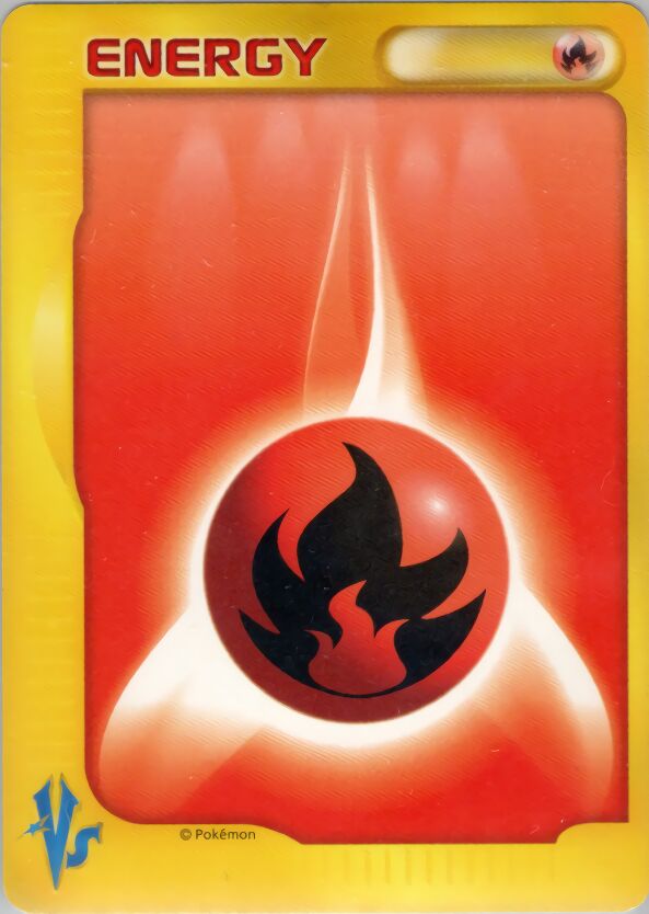 Fire Energy基本炎エネルギー 2 Pokémon VSポケモンカード★VS — —