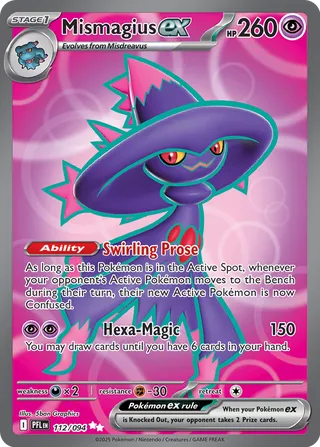 Mismagius ex (Phantasmal Flames 112/094)