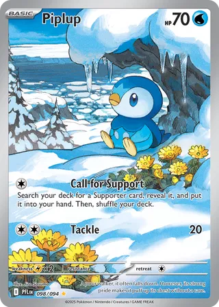 Piplup (Phantasmal Flames 098/094)