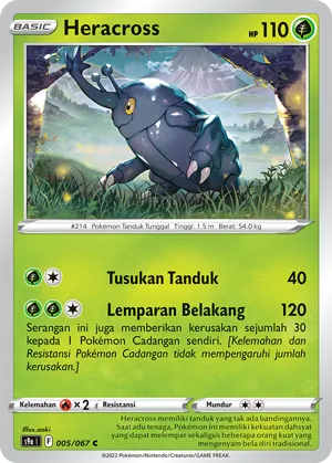 Heracross (Battle Region 005/067)