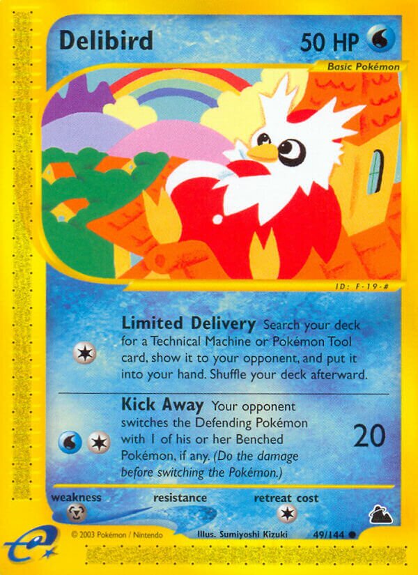 49/144 Delibird SK Common