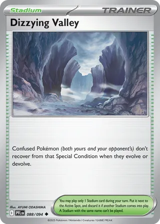 Dizzying Valley (Phantasmal Flames 088/094)