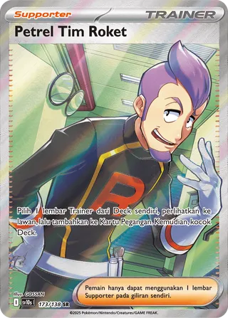 Team Rocket's Petrel (Presence of Champions 173/138)