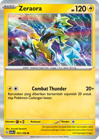 Zeraora (Stellar Guidance 051/166)
