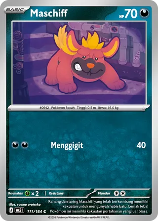 Maschiff (Shadowy Threats 111/164)