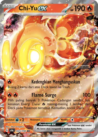 Chi-Yu ex (Shiny Treasure ex 035/190)