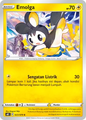 Emolga (Jet-Black Spirit 023/070)