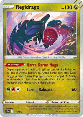 Regidrago (VSTAR Universe 116/172)