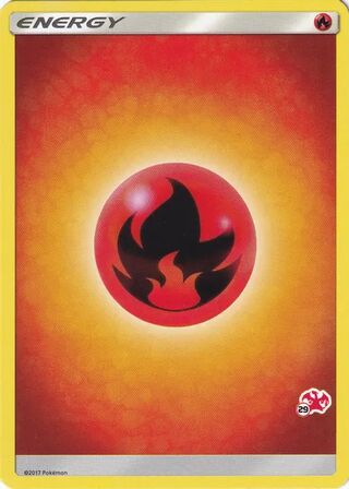 Fire Energy (Battle Academy 2020 (Charizard) 29)