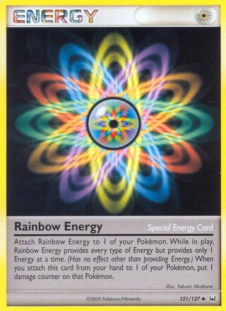 Rainbow Energy (Platinum 121/127)