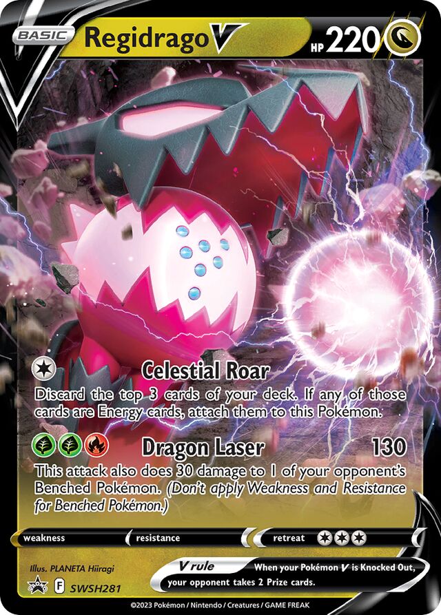 SWSH281 Regidrago V SSP PROMO