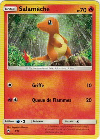 Charmander (McDonald's Collection 2018 (French) 4/40)
