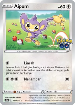 Aipom (Pokémon GO 057/071)
