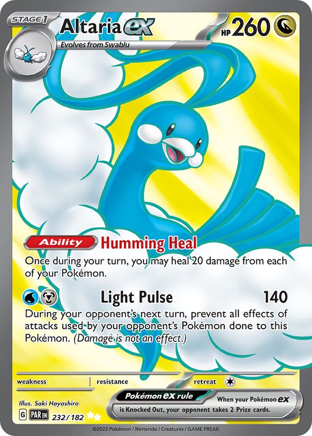 Altariaex Paradox Rift 232/182 Ultra Rare