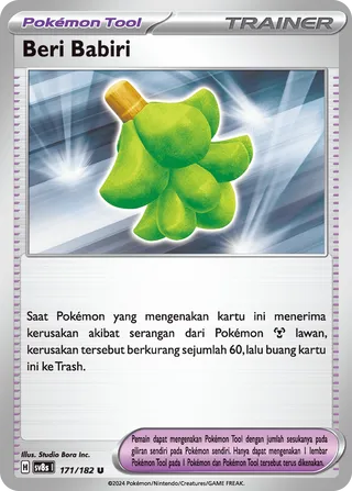 Babiri Berry (Stellar Lightning 171/182)