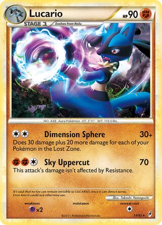 Lucario/Golden Aura