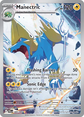 Manectric (Pitch Black 089/084)