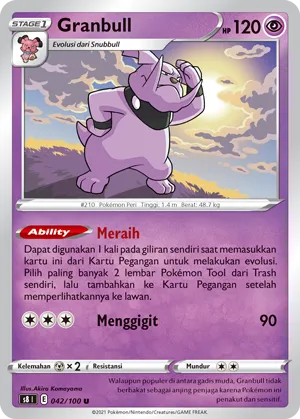 Granbull (Fusion Arts 042/100)