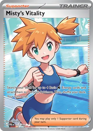 Misty's Vitality (Pitch Black 111/084)