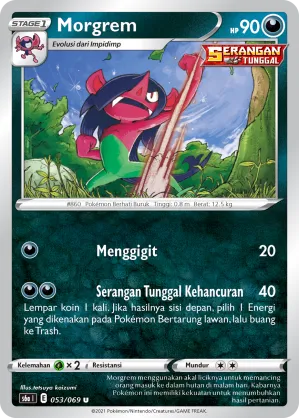 Morgrem (Eevee Heroes 053/069)
