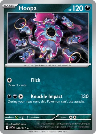 Hoopa (Ascended Heroes 141/217)