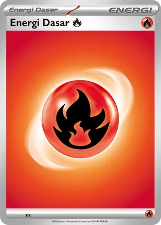 Basic Fire Energy (Fuecoco & Ampharos ex Starter Deck ex No. 022)