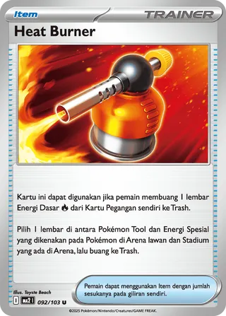 Blowtorch (Blue Blaze 092/103)