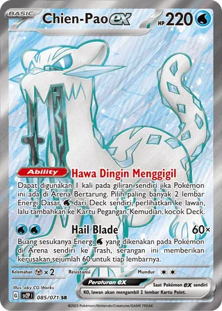 Chien-Pao ex (Snow Hazard 085/071)