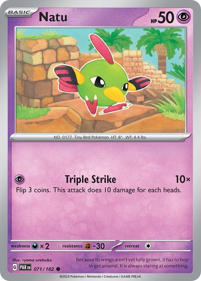 Natu Paradox Rift 071/182 Common