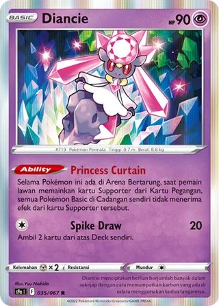 Diancie (Battle Region 035/067)