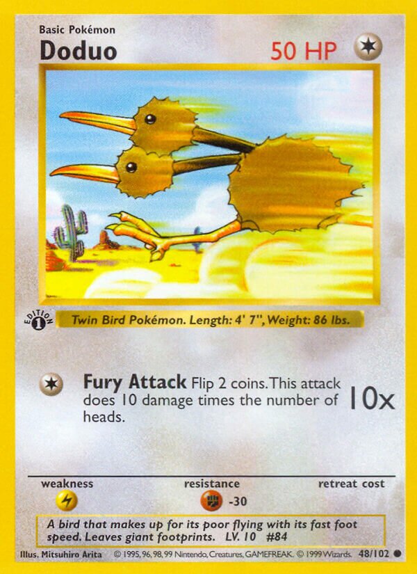 Doduo Base 48/102 Common