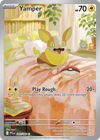 Yamper (Phantasmal Flames 099/094)