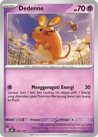 Dedenne (Generations Starter Decks 051/175)