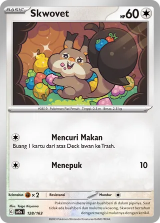 Skwovet (ex Compact Deck 128/163)