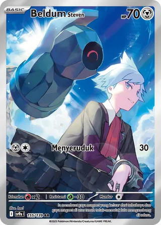 Steven's Beldum (Bonds of Destiny 155/139)