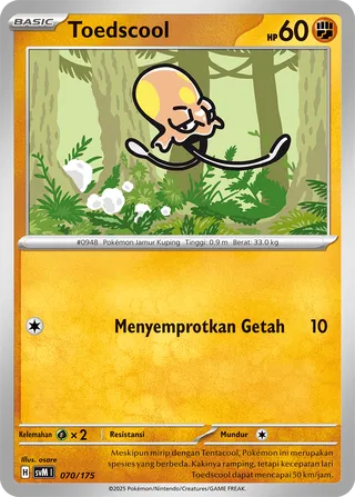 Toedscool (Generations Starter Decks 070/175)