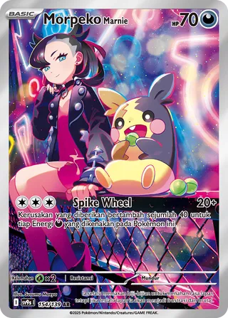 Marnie's Morpeko (Bonds of Destiny 154/139)