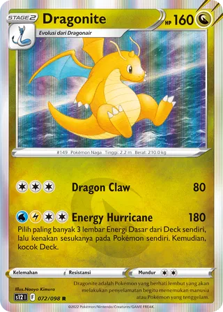 Dragonite (Paradigm Trigger 072/098)